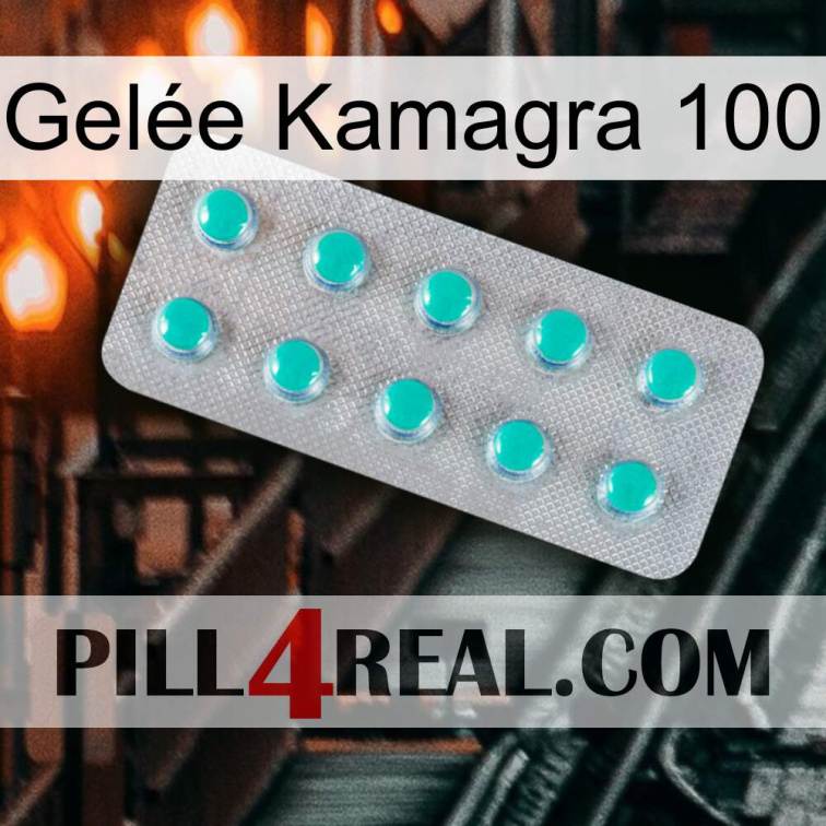 Gelée Kamagra 100 28